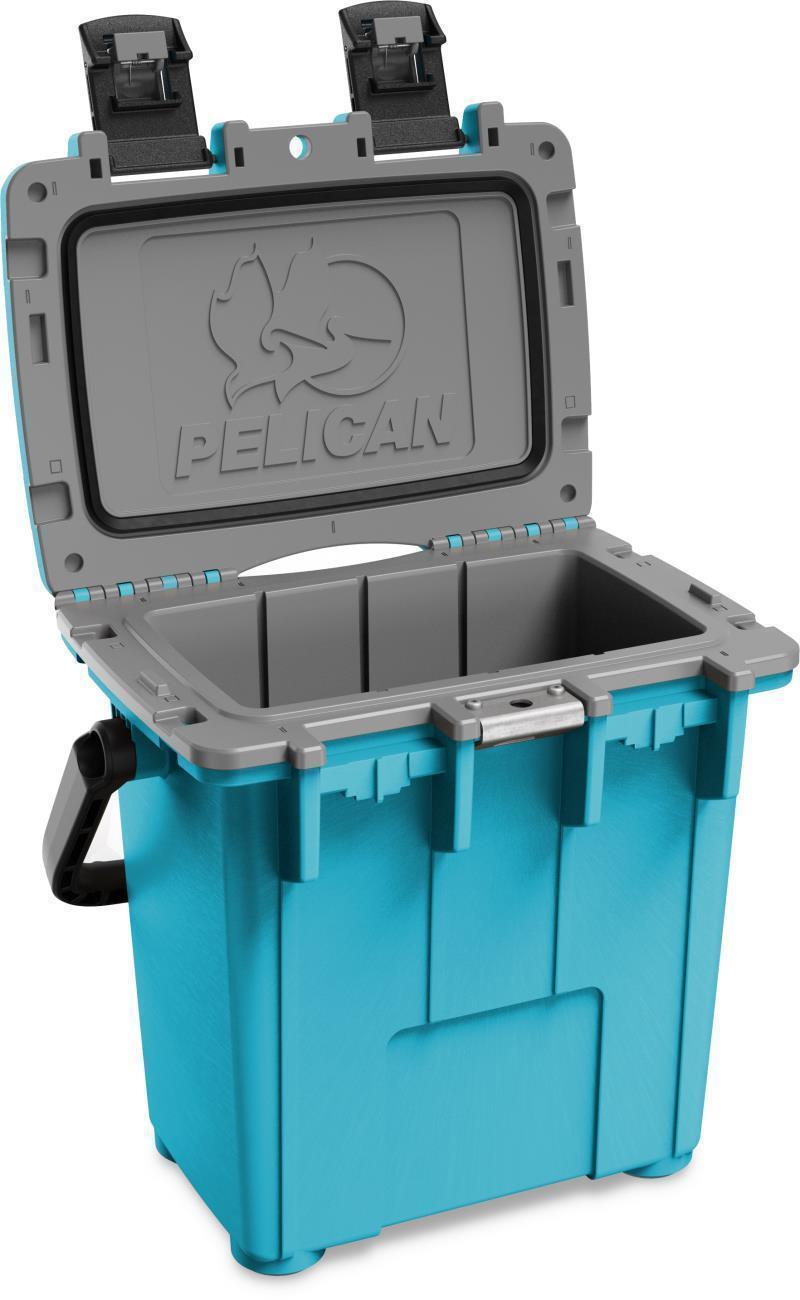 Elite Cooler 20QT - Cool Blue / Grey 3