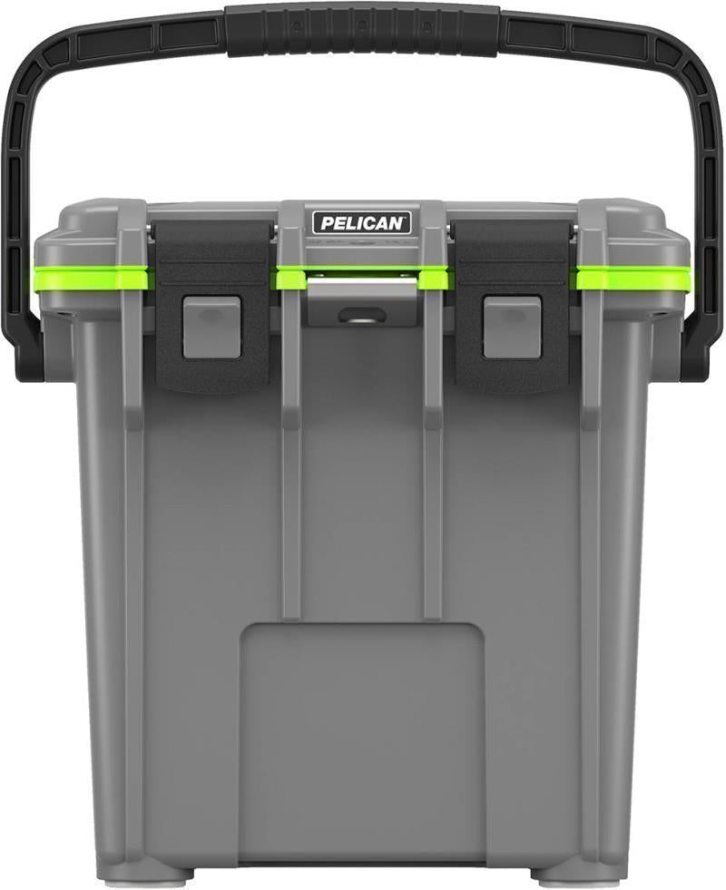 Elite Cooler 20QT - Dark Grey / Green 2