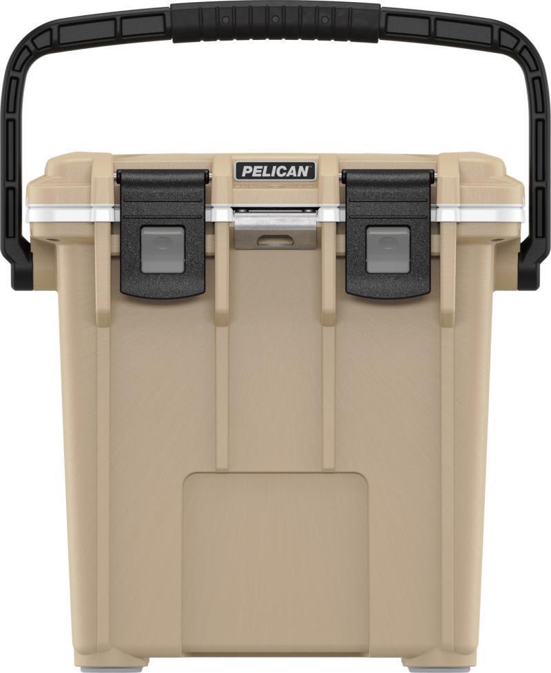 Elite Cooler 20QT - Tan / White 3