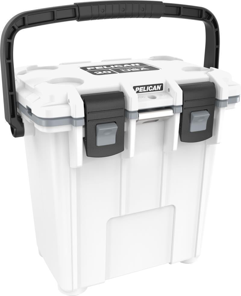 Elite Cooler 20QT - White / Grey 1