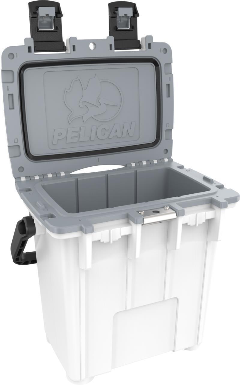 Elite Cooler 20QT - White / Grey 2