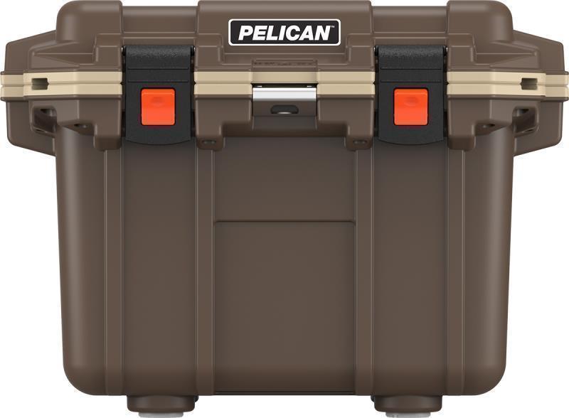 Elite Cooler 30QT - Brown / Tan 1