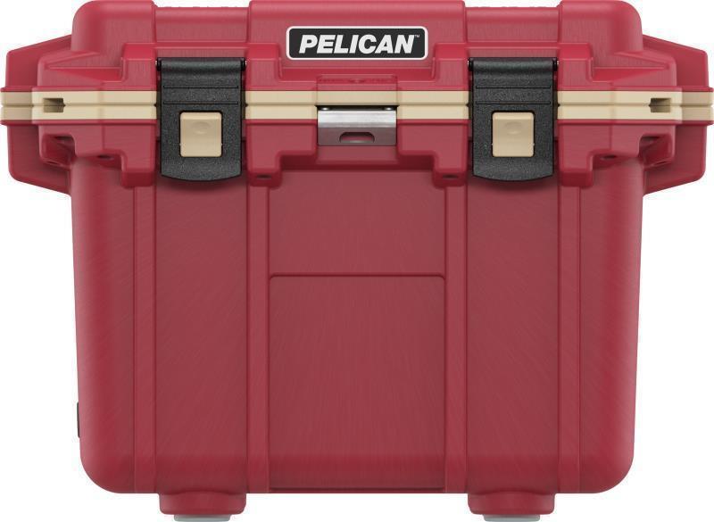 Elite Cooler 30QT - Canyon Red / Coyote 1