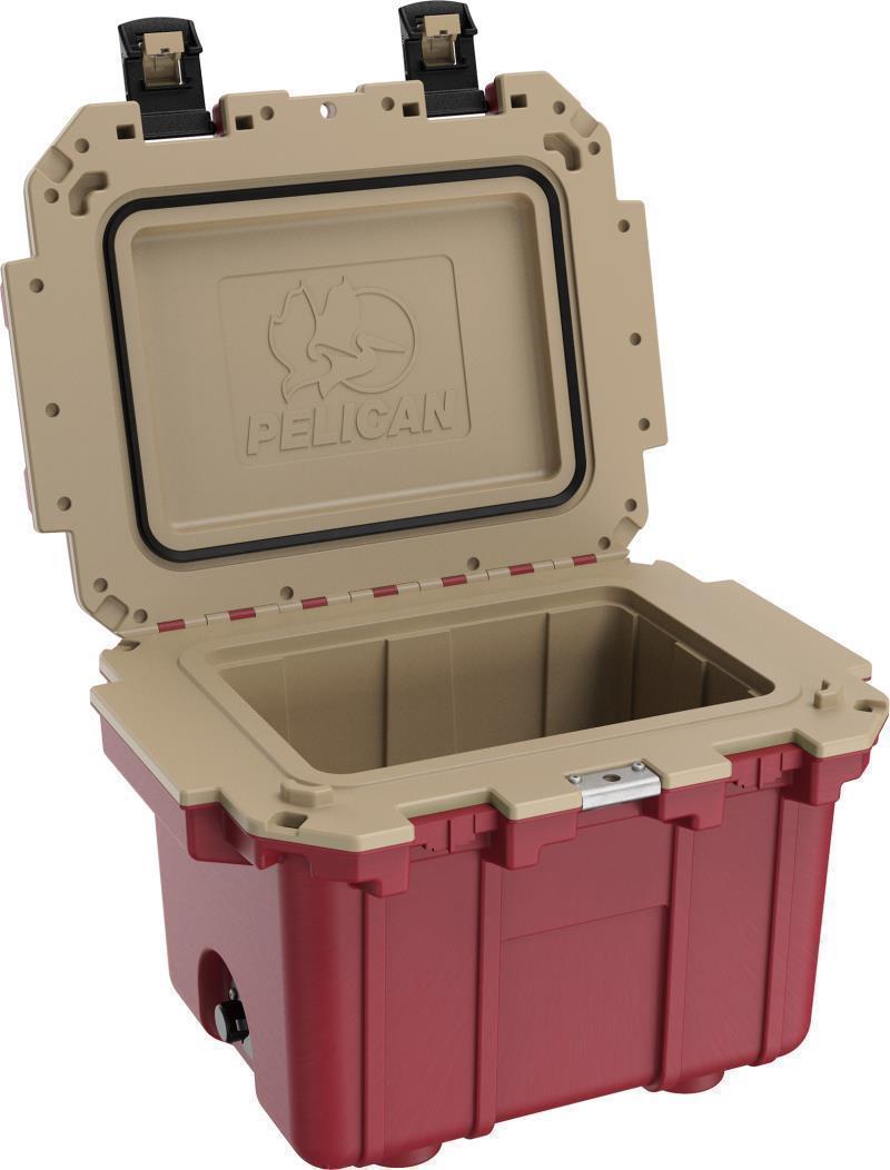 Elite Cooler 30QT - Canyon Red / Coyote 3