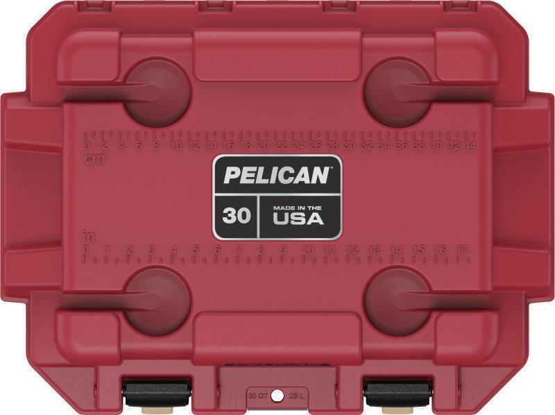 Elite Cooler 30QT - Canyon Red / Coyote 4