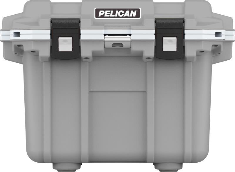 Elite Cooler 30QT - Cement / White 1