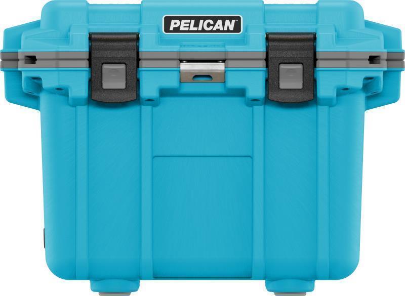 Elite Cooler 30QT - Cool Blue / Grey 1