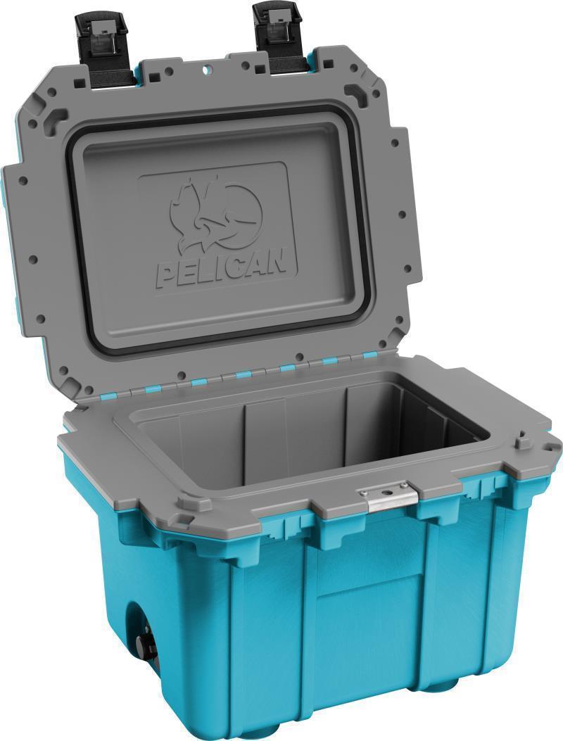 Elite Cooler 30QT - Cool Blue / Grey 3