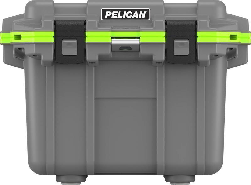 Elite Cooler 30QT - Dark Grey / Green 1