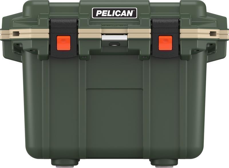 Elite Cooler 30QT - OD Green / Tan 1