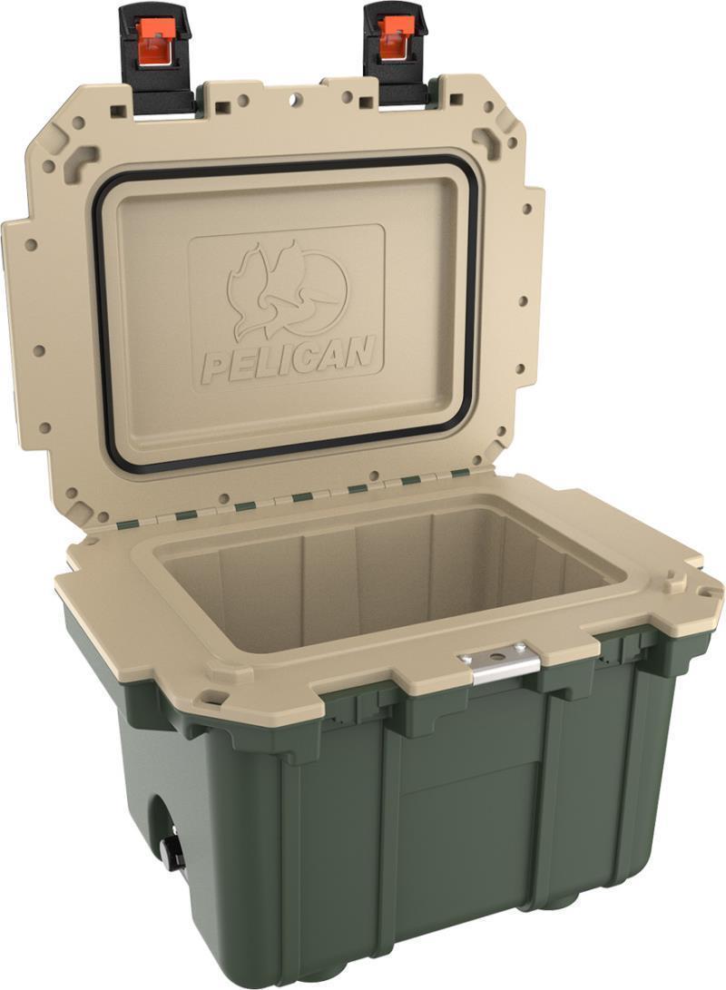 Elite Cooler 30QT - OD Green / Tan 3