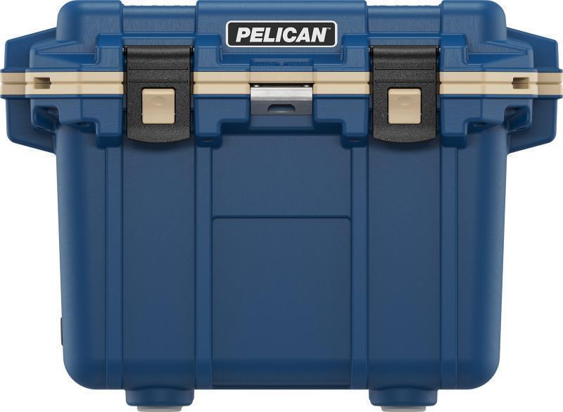Elite Cooler 30QT - Pacific Blue / Coyote 1