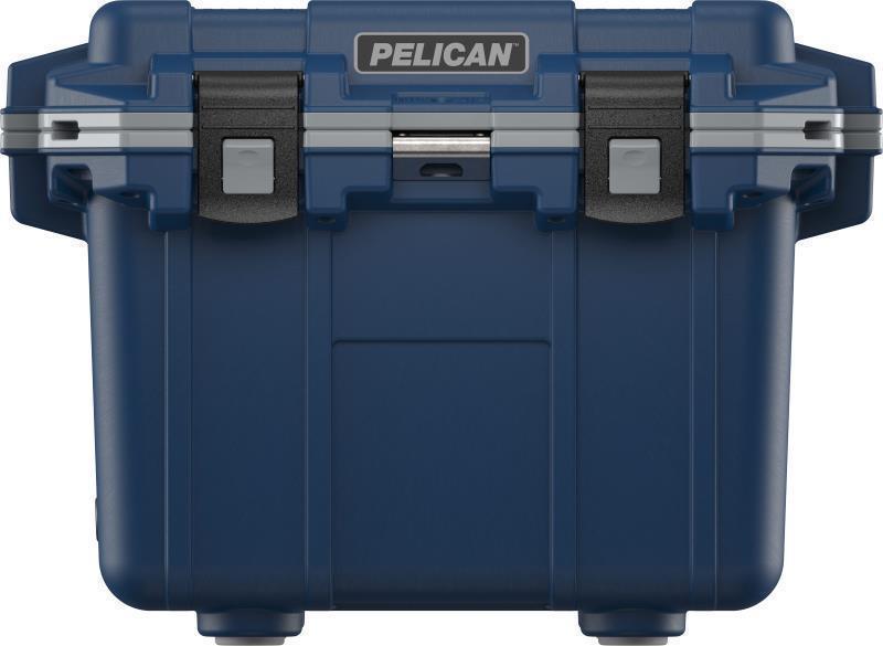 Elite Cooler 30QT - Pacific Blue / Grey 1