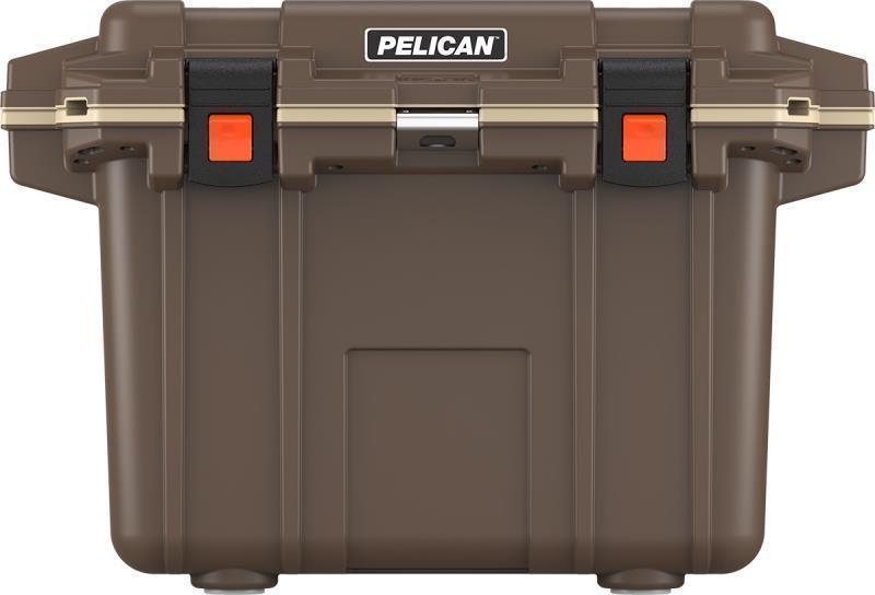 Elite Cooler 50QT - Brown / Tan 2