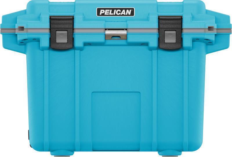 Elite Cooler 50QT - Cool Blue / Grey 3