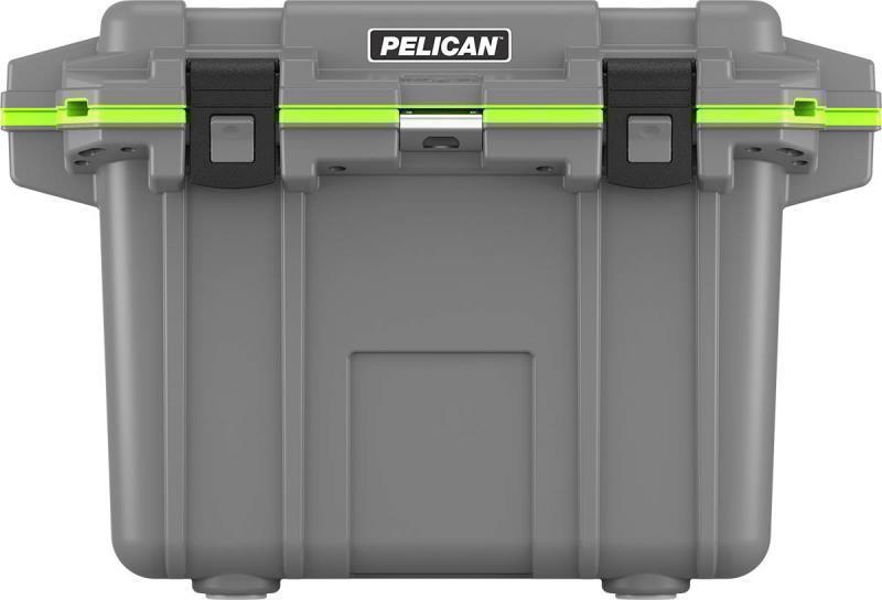 Elite Cooler 50QT - Dark Grey / Green 1