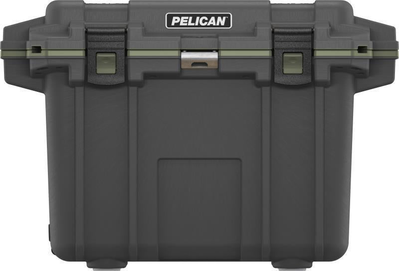 Elite Cooler 50QT - Gunmetal / OD Green 2