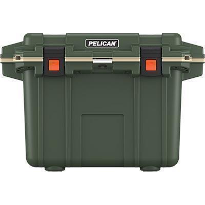 Elite Cooler 50QT - OD Green / Tan 2