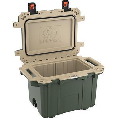Elite Cooler 50QT - OD Green / Tan 3