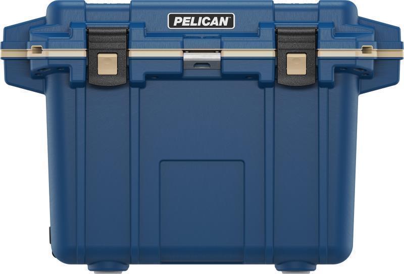 Elite Cooler 50QT - Pacific Blue / Coyote 3
