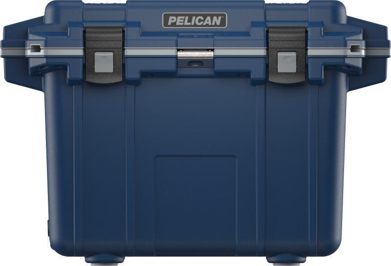 Elite Cooler 50QT - Pacific Blue / Grey 2
