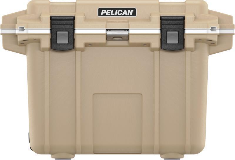 Elite Cooler 50QT - Tan / White 3