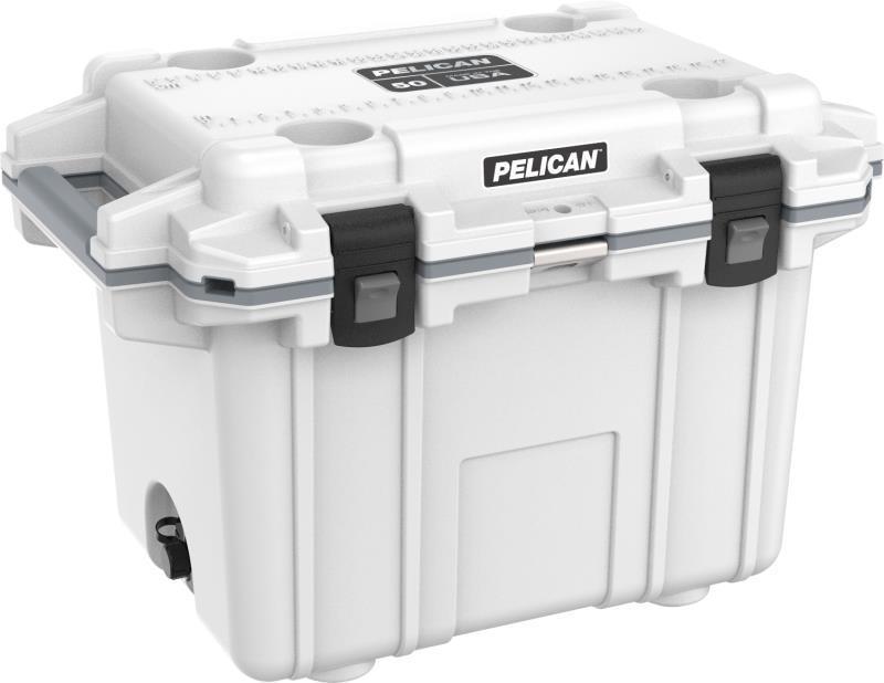 Elite Cooler 50QT - White / Grey 1