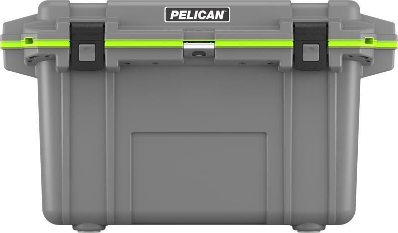 Elite Cooler 70QT - Dark Grey / Green 3
