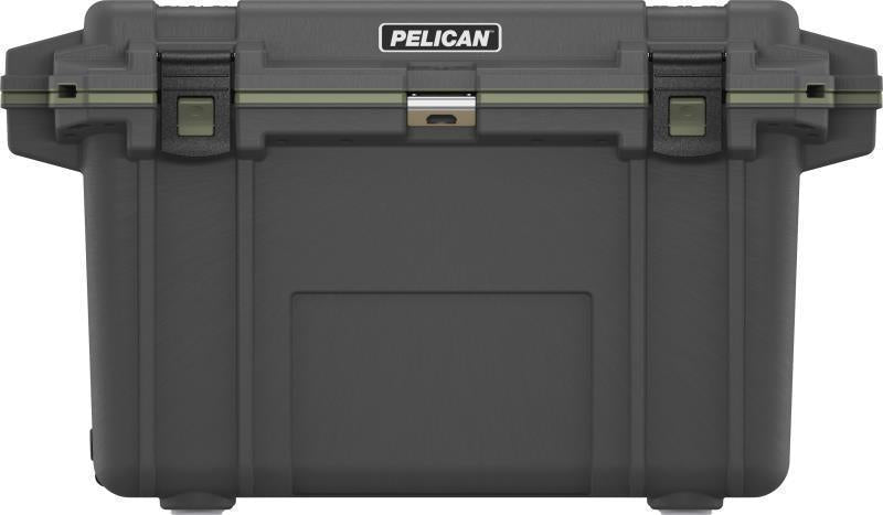Elite Cooler 70QT - Gunmetal / OD Green 2