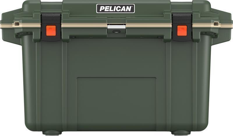 Elite Cooler 70QT - OD Green / Tan 2