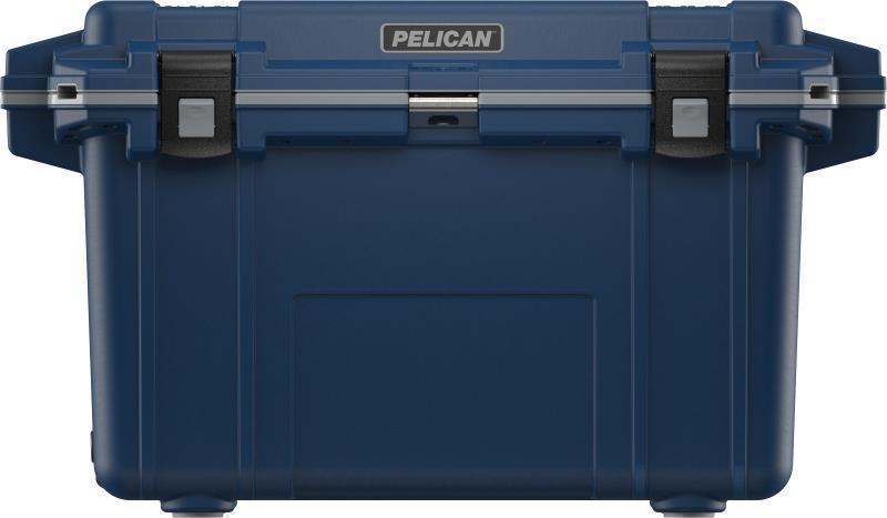 Elite Cooler 70QT - Pacific Blue / Grey 2