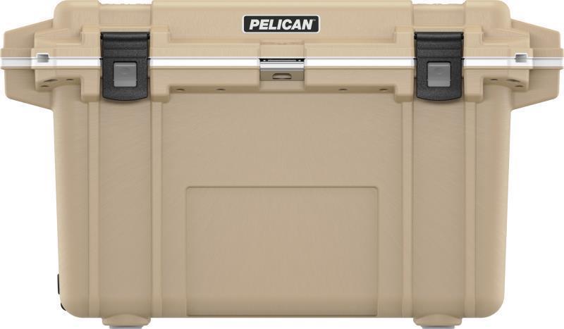 Elite Cooler 70QT - Tan / White 2