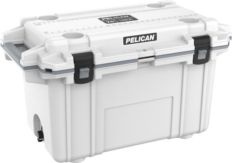 Elite Cooler 70QT - White / Grey 1