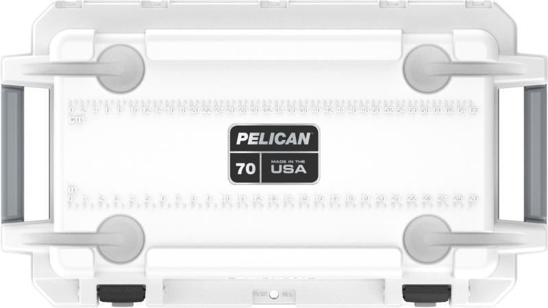 Elite Cooler 70QT - White / Grey 4