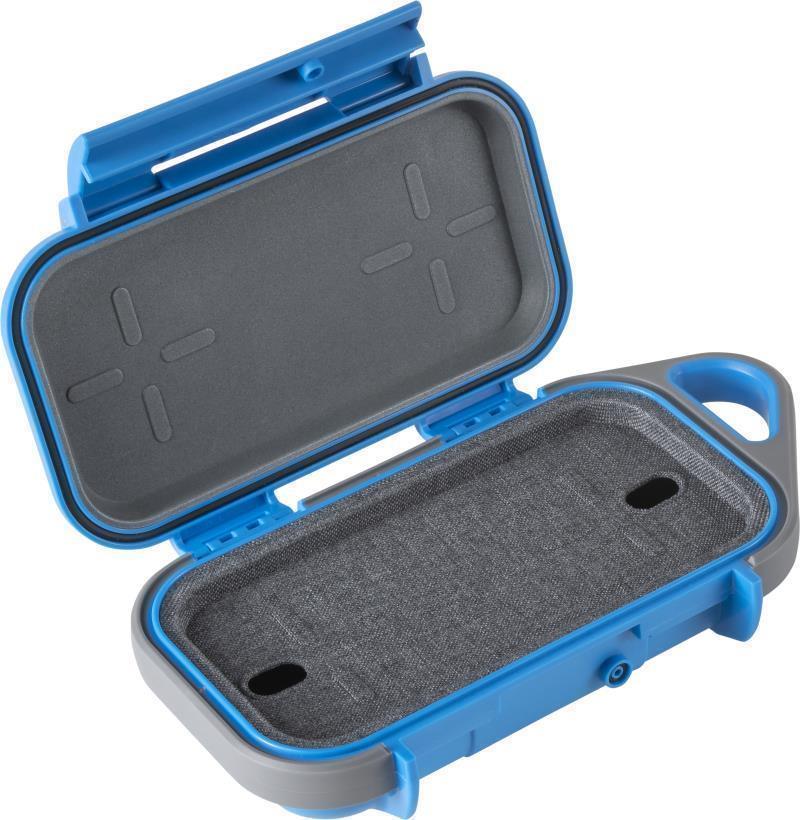 Go Case G40 - Surf Blue / Grey 2