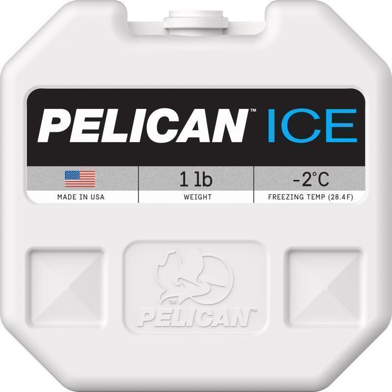 Ice Pack 1 lb - White 1