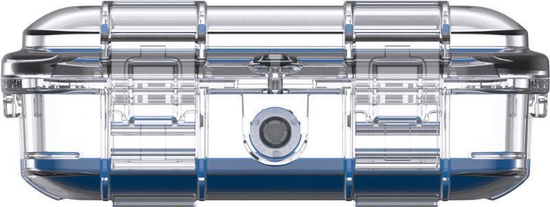 M40 Micro Case - Blue / Clear 2