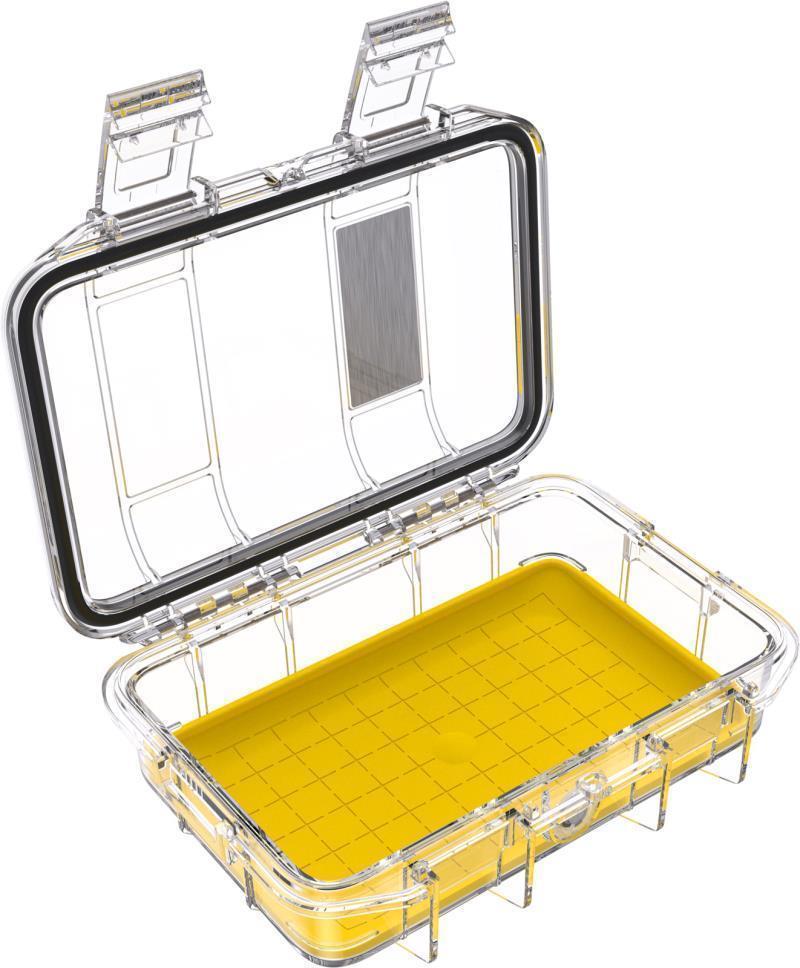M40 Micro Case - Yellow / Clear 3