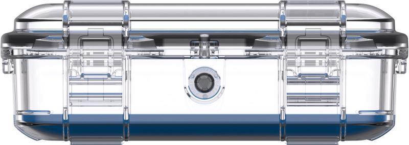 M50 Micro Case - Blue / Clear 2