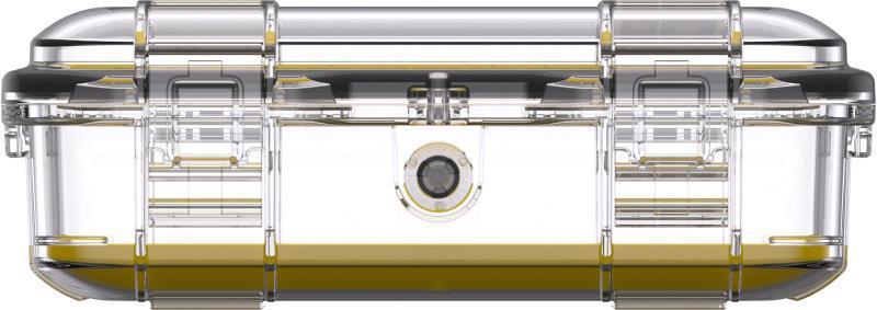 M50 Micro Case - Yellow / Clear 2