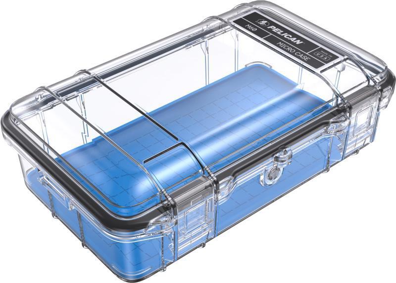 M60 Micro Case - Blue / Clear 1