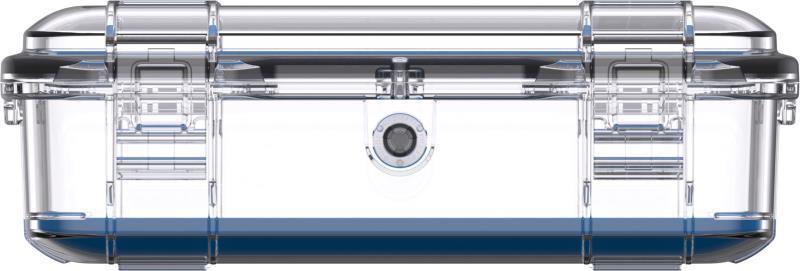 M60 Micro Case - Blue / Clear 2