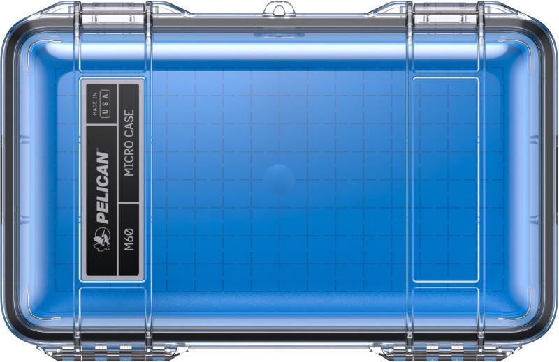 M60 Micro Case - Blue / Clear 4