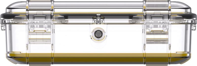 M60 Micro Case - Yellow / Clear 2
