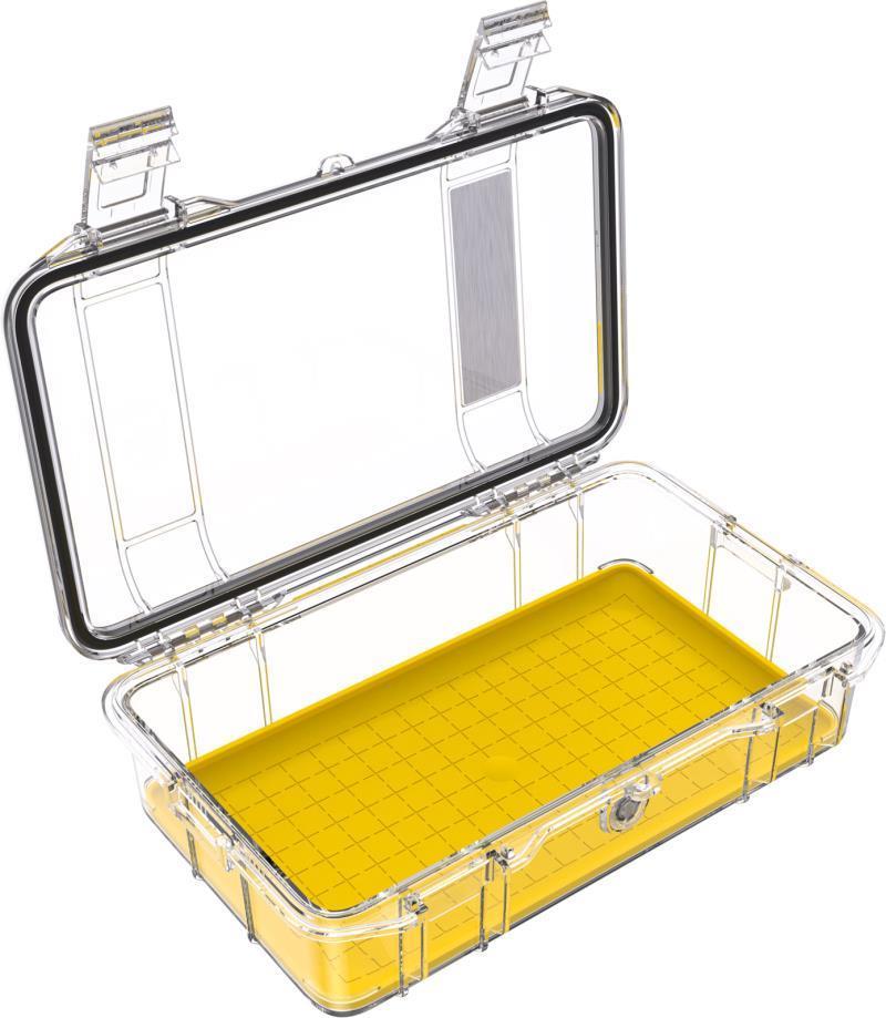 M60 Micro Case - Yellow / Clear 3