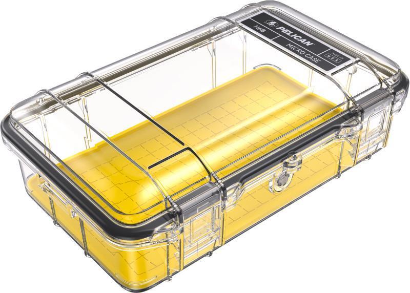 M60 Micro Case - Yellow / Clear 1