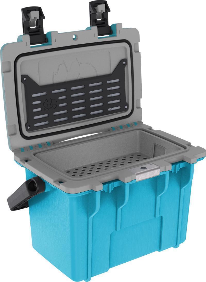 Personal Cooler 14QT - Blue / Grey 3