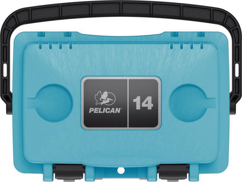 Personal Cooler 14QT - Blue / Grey 4