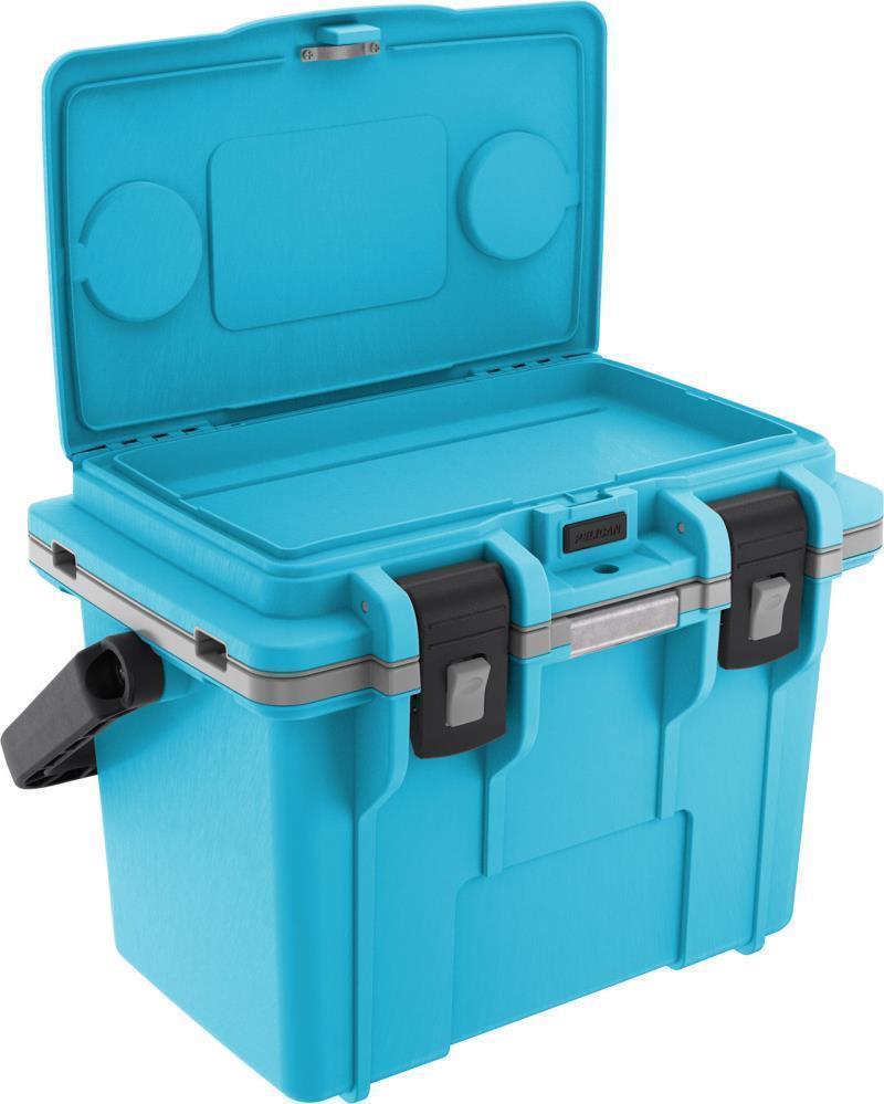 Personal Cooler 14QT - Blue / Grey 5