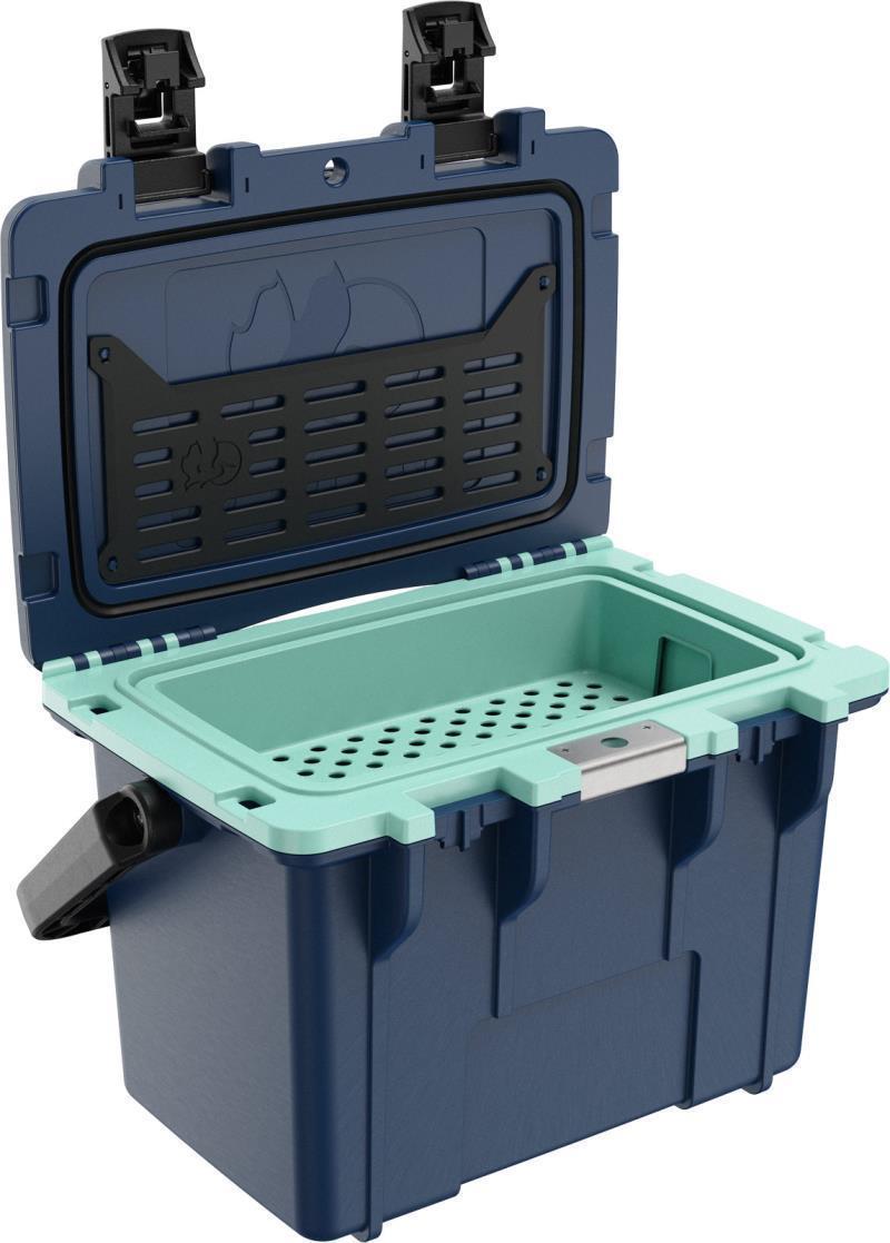 Personal Cooler 14QT - Blue / Seafoam 3